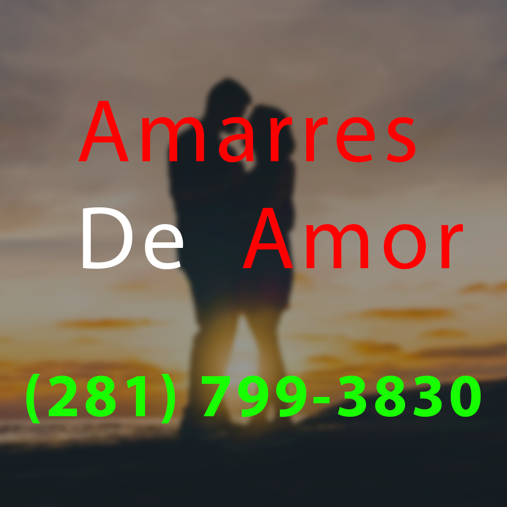 amarres de amor